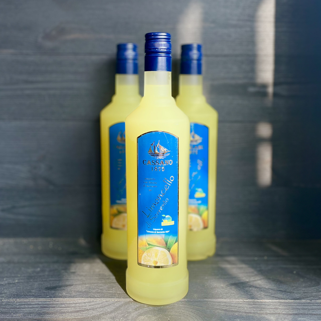 Cassano 1875, Limoncello di Sorrento IGP