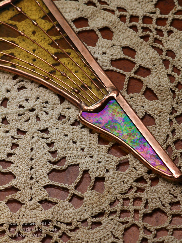 Angle chanterelle droit