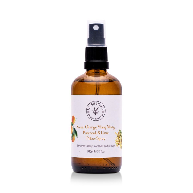 Sweet orange, Ylang-Ylang, Patchouli &amp; Lime Pillow Spray - Pillowsprays 