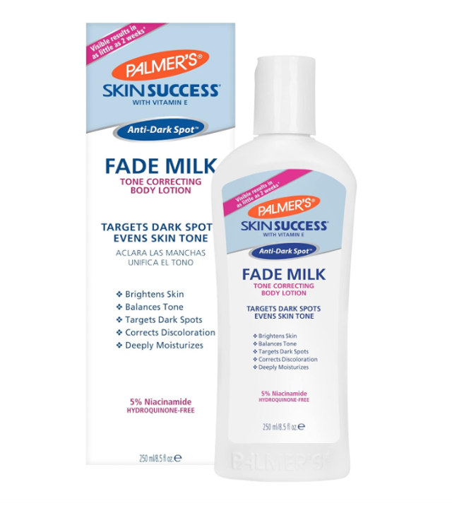 PALMERS ANTI DARK SPOT FADE MILK 250ML 