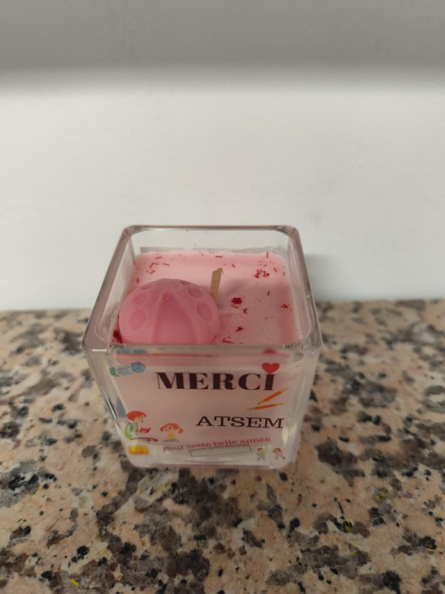 ATSEM  cerise noire 