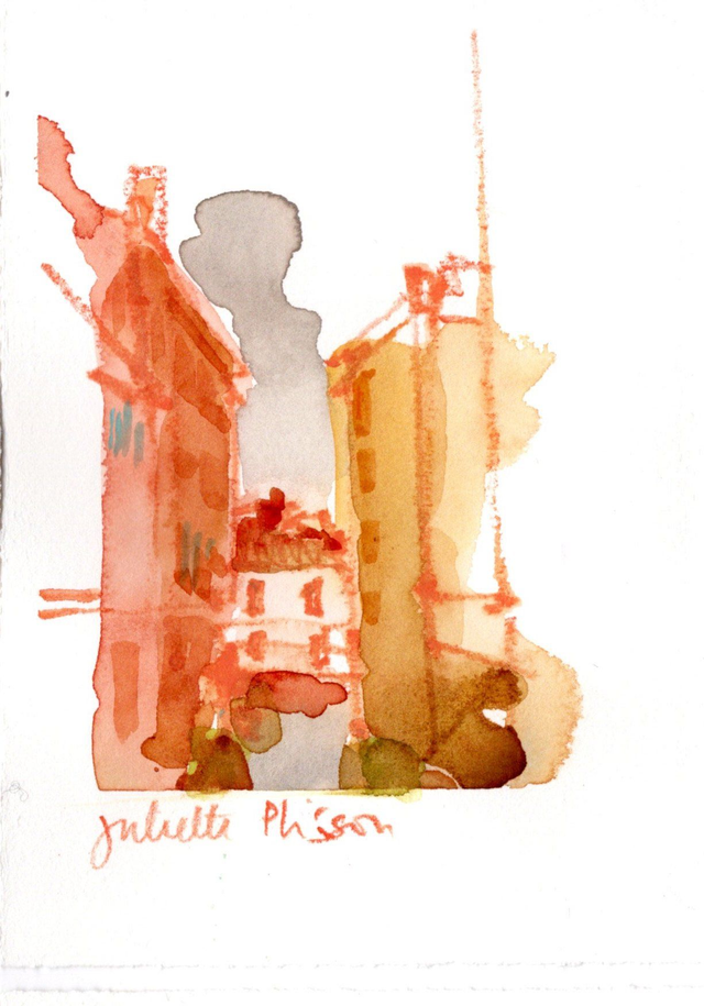 Aquarelle Venise