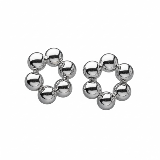 Orecchini Bubble Circle