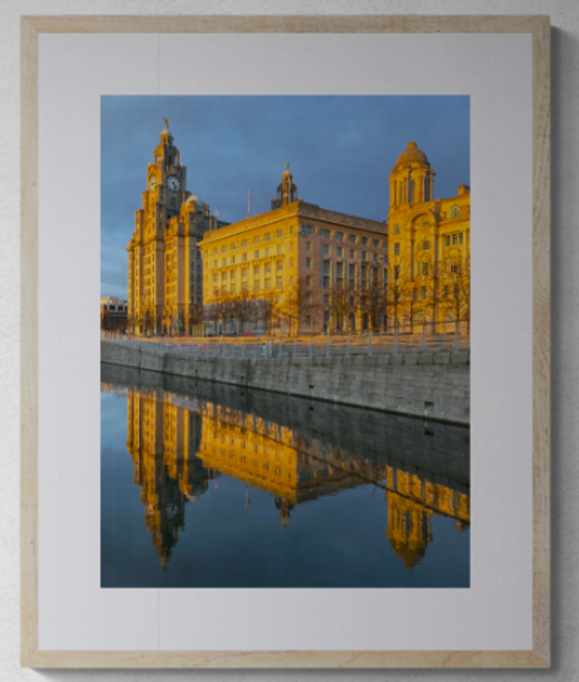 Golden Graces - Print