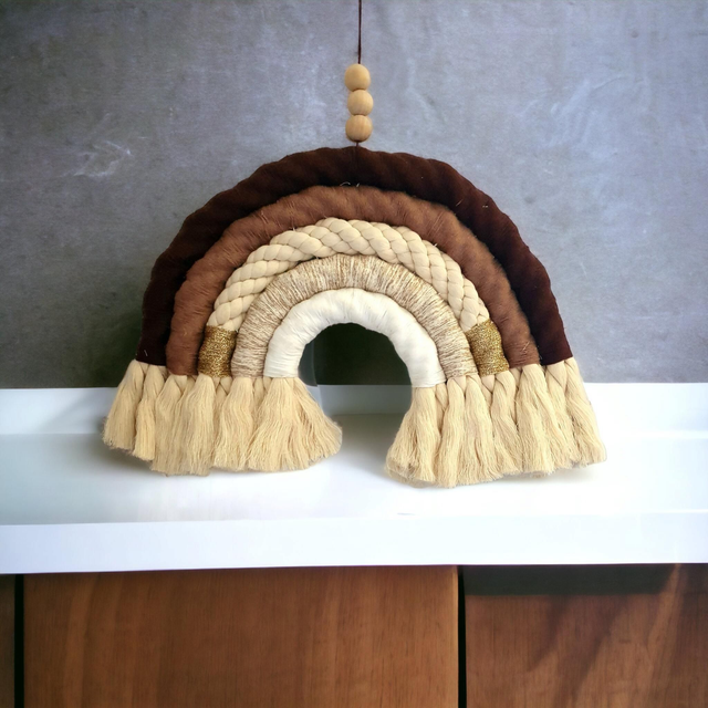 Arc en ciel Marron XXL