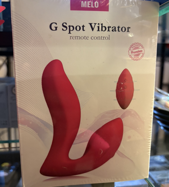 G-SPOT VIBRATOR