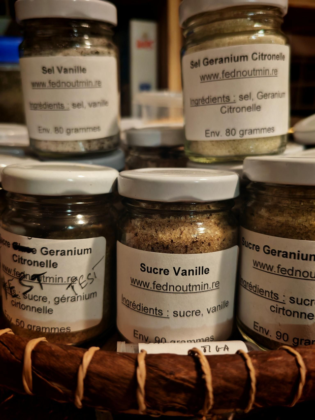 Sel géranium 80g