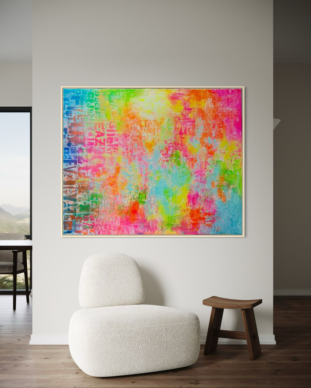 Kurs Abstrakte Acrylmalerei 