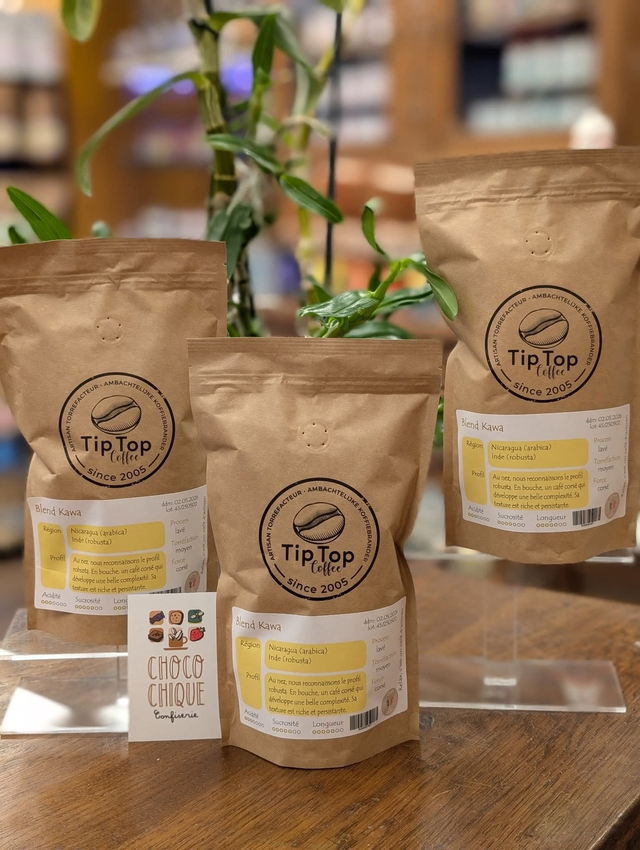 Blend Kawa de chez Tip Top Coffee