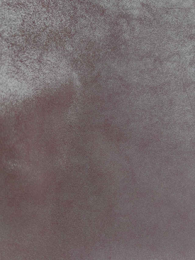 Chute de cuir rose argenté pailleté