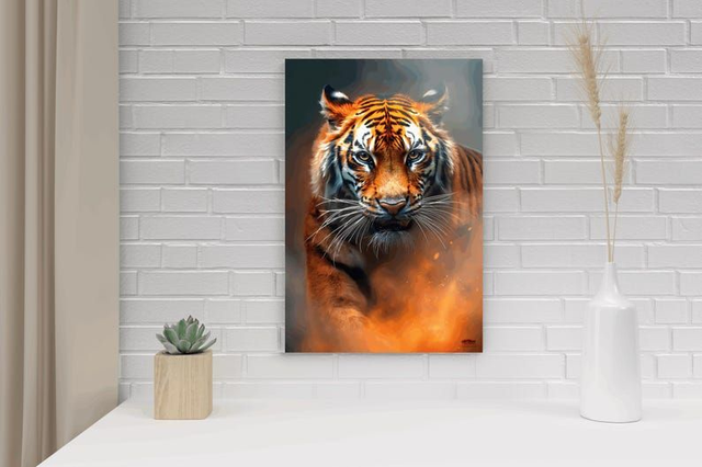 Tigre de Sumatra : Force Sacrée au Cœur de la Forêt