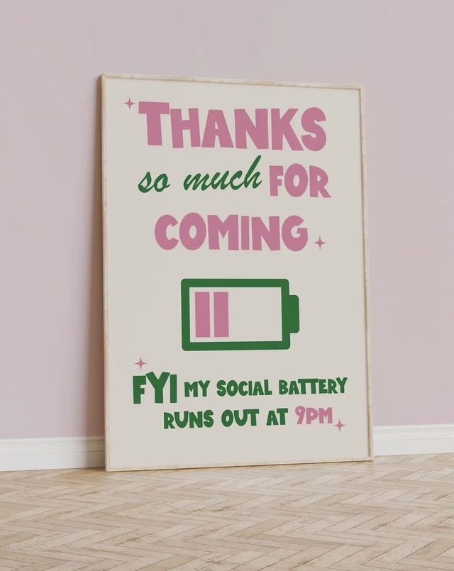 Thanks so much for coming prints