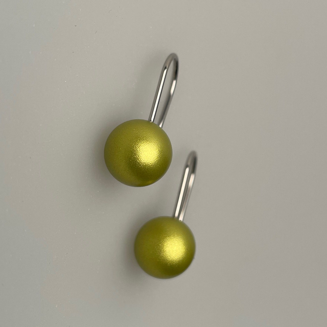 3.310-Ohrhänger Perle 9.5 mm