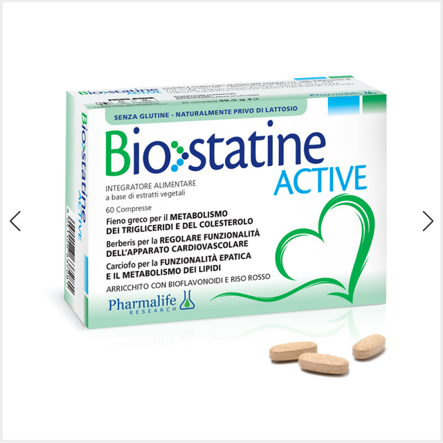 Biostatine Active 60 compresse