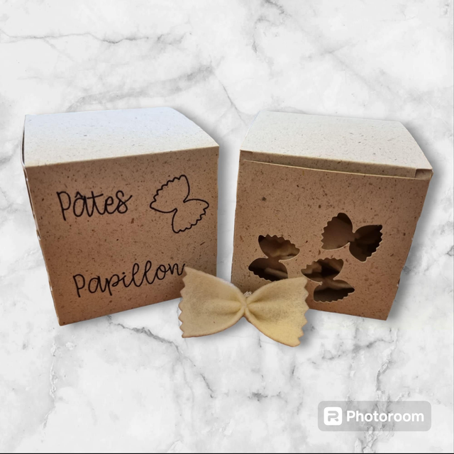 Lot de 20 pâtes en feutrine