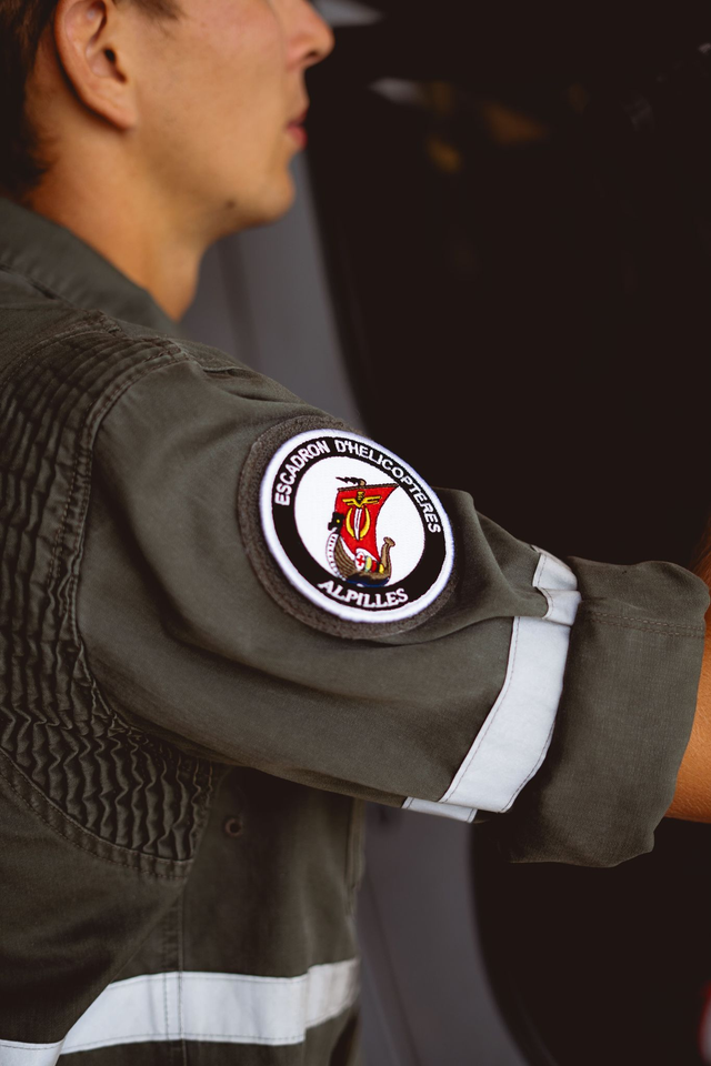 Patch officiel "Alpilles"