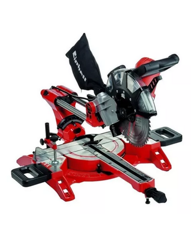 Ingleteadora Telescopica De 10 Einhell Tc-sm 2534/1 Dual