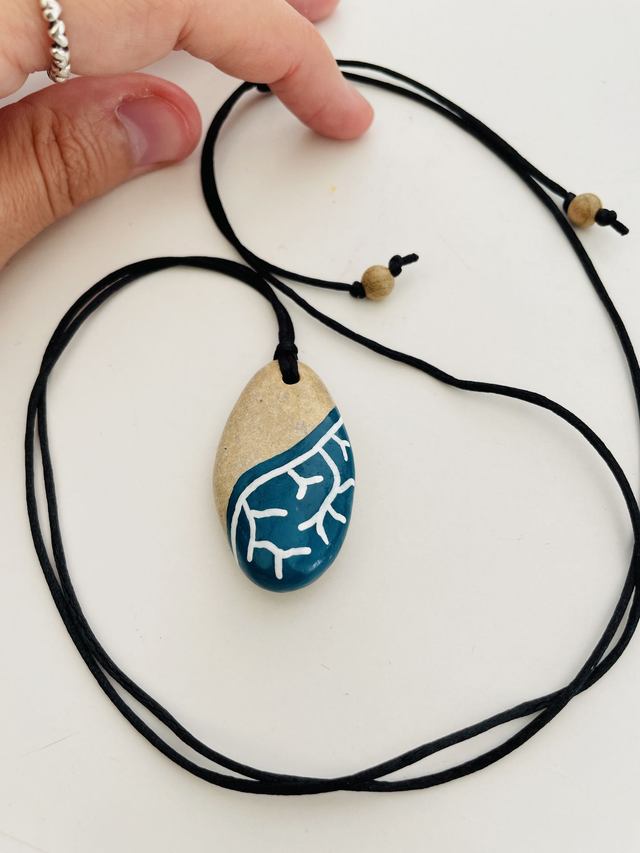 Colar Ilustrado Raízes