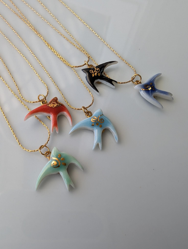 "Andorinhas" Colar / Necklace