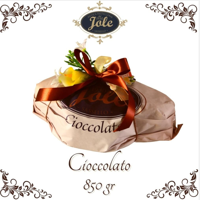 COLOMBA AL CIOCCOLATO 850 GR