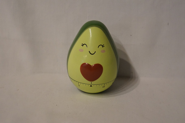 Küchenuhr "Avocado" 