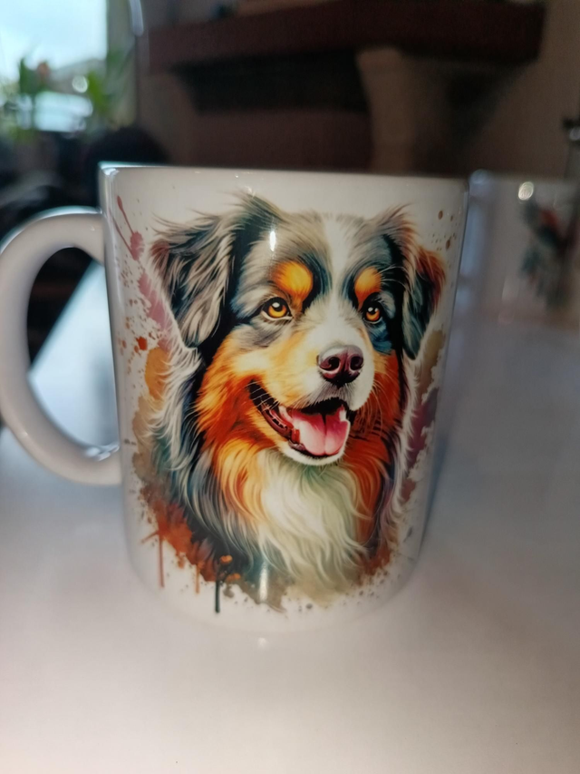 Tasse berger australien 
