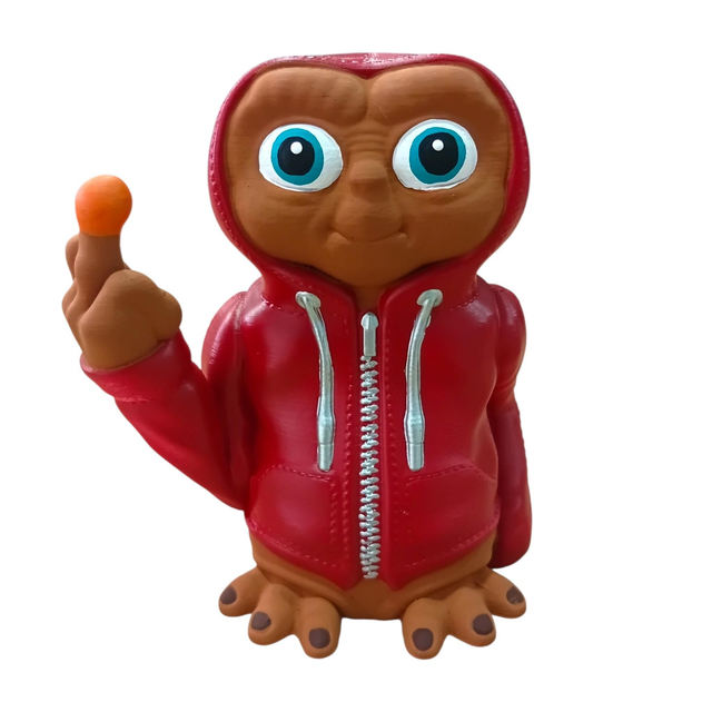 E.T l’extraterrestre