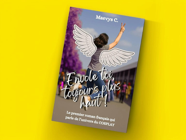 Livre &quot;Envole-toi, toujours plus haut!&quot;