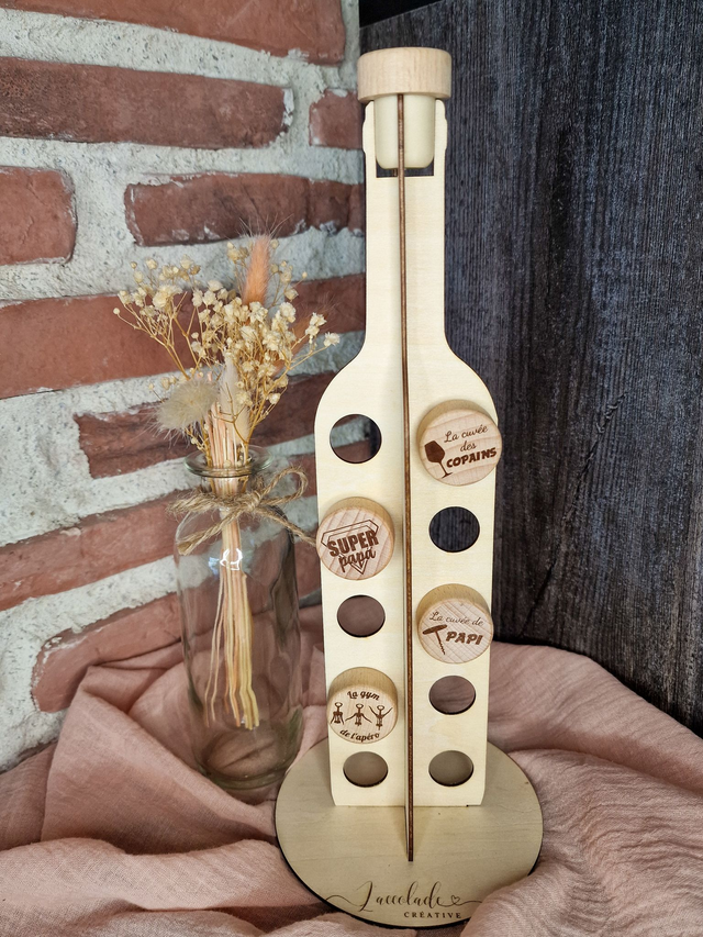 Bouchon bouteille de vin