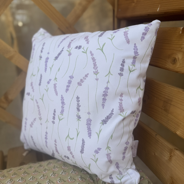 Lavender Breeze Cushion