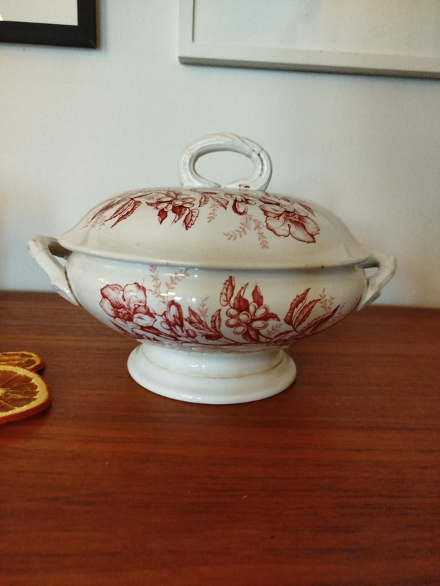 Mini soupière terre de fer Badonviller 