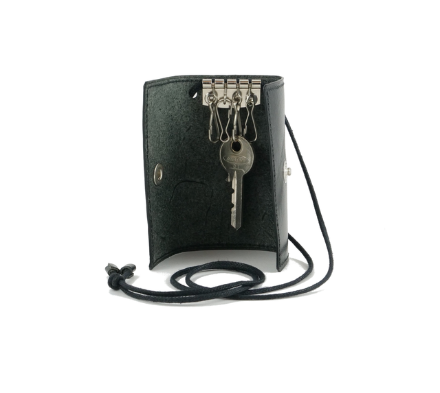 Porte-Clés KAGI Noir Brillant