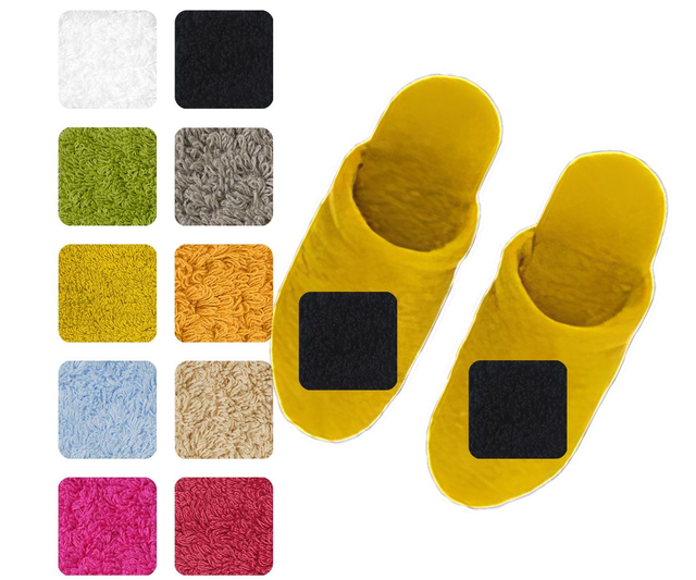 Abyss Habidecor Alex slipper color 990 ( black )