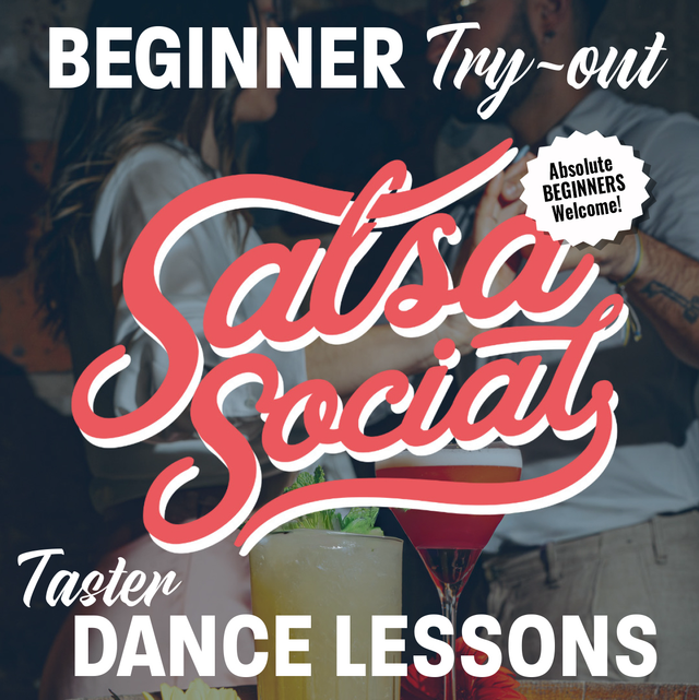 Salsa TASTER LESSON Beg 1 - COUPLE
