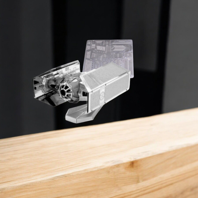 3D METALLMODELL TIE FIGHTER