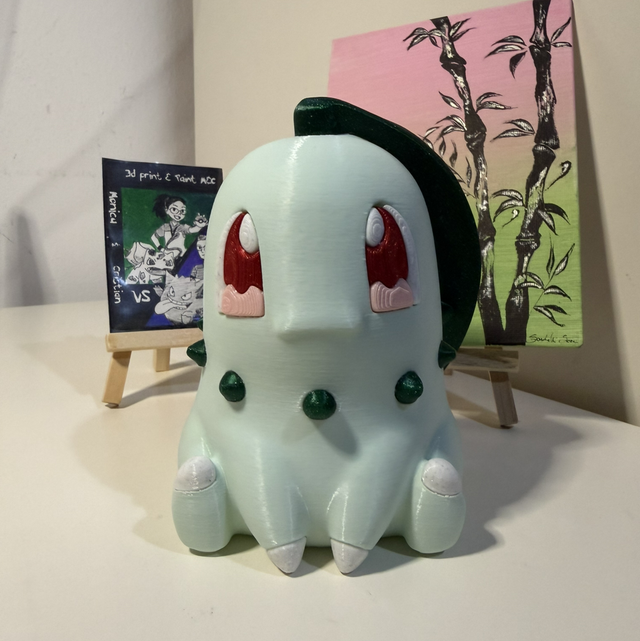 Fanart pla effetto multicolor o glitter