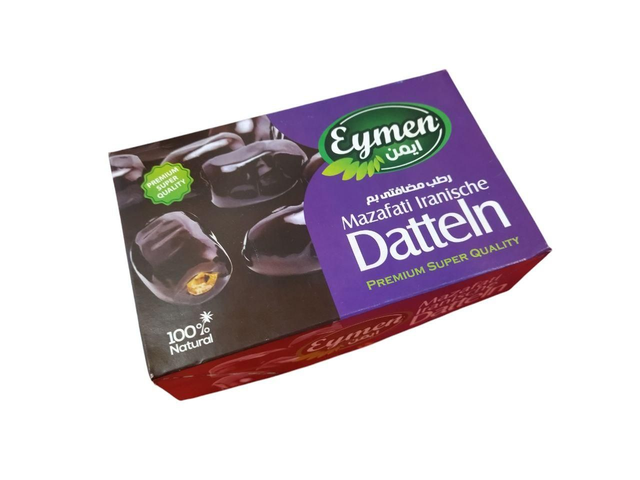 Eymen Perzské Čerstvé Mazafati Ďatle 600 gr.