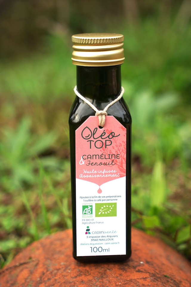 HUILE CAMELINE/FENOUIL