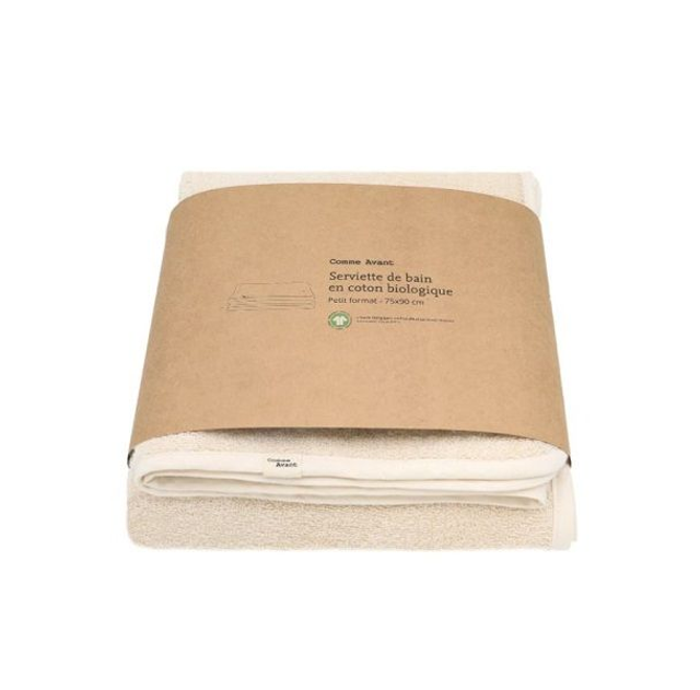 Serviette de bain coton Bio - Comme Avant
