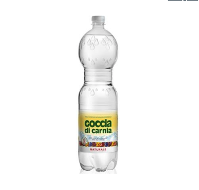 Goccia - Szánsavasmentes ásványvíz 1,5 L