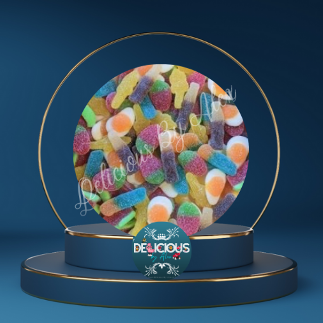 Mix Sucré 100g ou au KG - Halal  