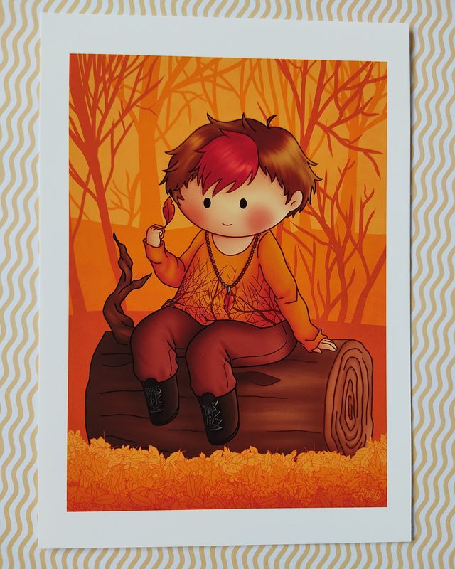 Affiche Keith, l&#039;automne