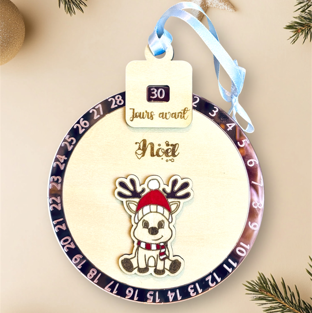 Décompteur de Noël 