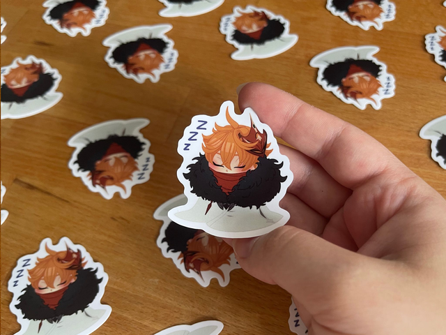 Sticker - Sleepy Childe