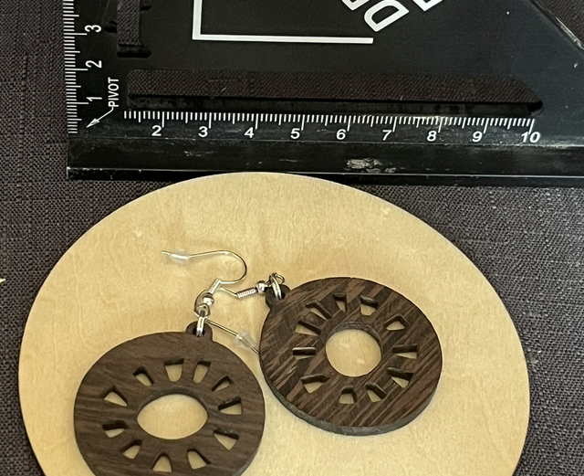 Les boucles d’oreilles de l’ours 