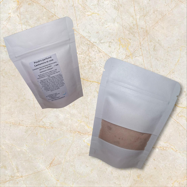 Poudre parfumé 
