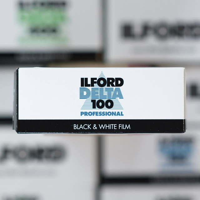 ILFORD Delta 100 Professional 120er