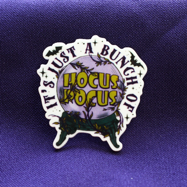 Just a Bunch of Hocus Pocus