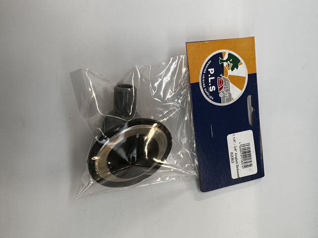 3/4 Angled waste outlet 