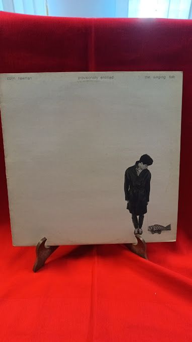 Colin Newman – Provisionally Entitled The Singing Fish